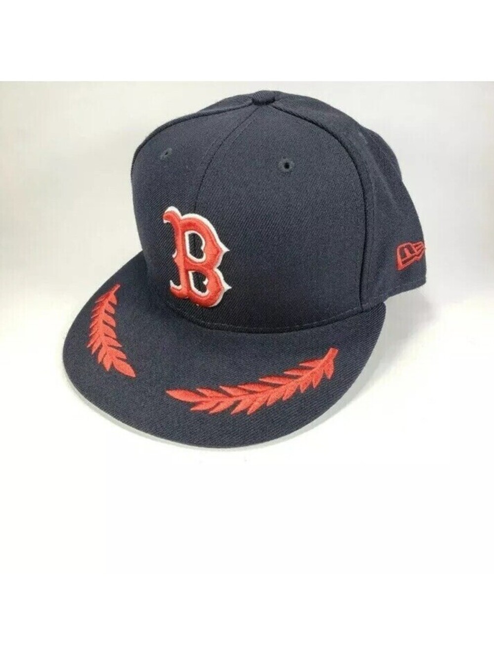 Boston Red Sox Era 59fifty Fitted Hat 7 1/8 Scrambled
